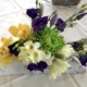 Art floral au château de Viven