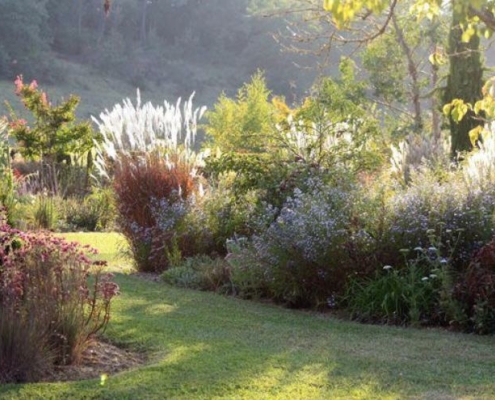 lumières d'automne au jardin d'Entéoulet